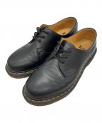 Dr.Martensドクターマーチン）の古着「3ホールシューズ」｜ブラック
