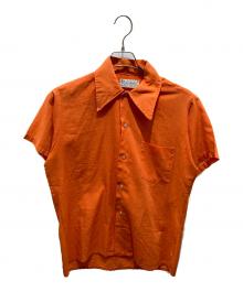 LIN WALTER（-）の古着「半袖シャツ」｜オレンジ