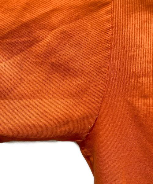 LIN WALTER（-）LIN WALTER (-) 半袖シャツ オレンジ サイズ:Mの古着・服飾アイテム