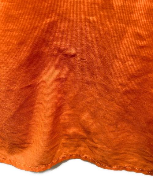 LIN WALTER（-）LIN WALTER (-) 半袖シャツ オレンジ サイズ:Mの古着・服飾アイテム