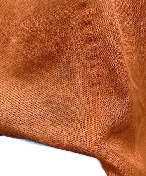 LIN WALTER（-）LIN WALTER (-) 半袖シャツ オレンジ サイズ:Mの古着・服飾アイテム