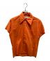 LIN WALTER（-）の古着「半袖シャツ」｜オレンジ