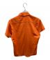 LIN WALTER (-) 半袖シャツ オレンジ サイズ:M：3000円