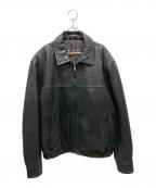 Columbiaコロンビア）の古着「レザージャケット」｜ブラック