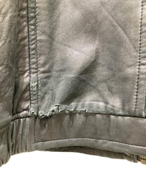 Columbia（コロンビア）Columbia (コロンビア) レザージャケット ブラック サイズ:XLの古着・服飾アイテム