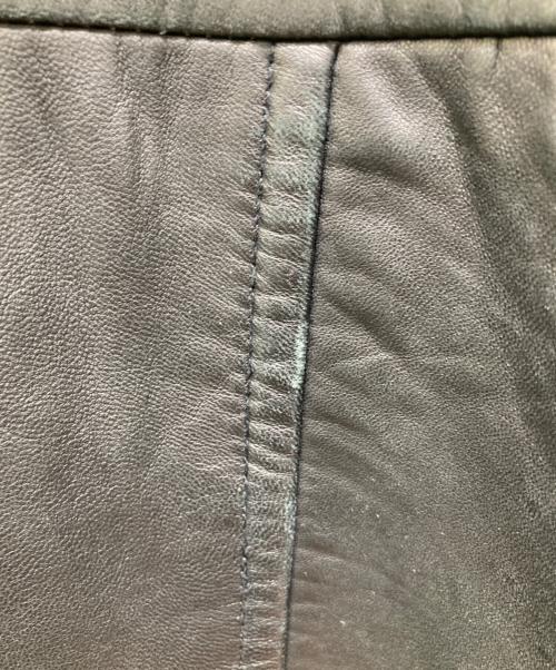 Columbia（コロンビア）Columbia (コロンビア) レザージャケット ブラック サイズ:XLの古着・服飾アイテム