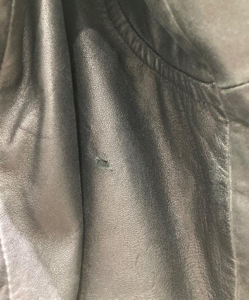 Columbia（コロンビア）Columbia (コロンビア) レザージャケット ブラック サイズ:XLの古着・服飾アイテム