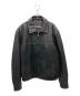 Columbia（コロンビア）の古着「レザージャケット」｜ブラック
