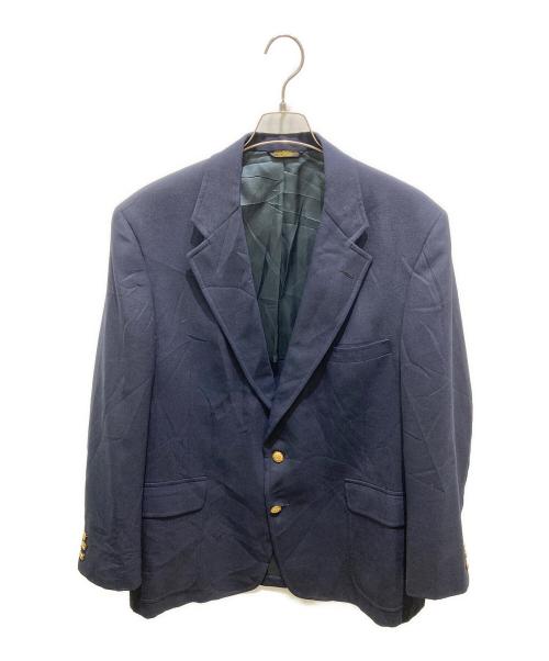 palm beach（パームビーチ）palm beach (パームビーチ) 金釦ブレザー ネイビー サイズ:記載無しの為実寸参照の古着・服飾アイテム