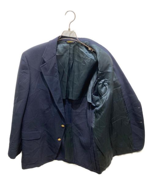 palm beach（パームビーチ）palm beach (パームビーチ) 金釦ブレザー ネイビー サイズ:記載無しの為実寸参照の古着・服飾アイテム