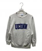 Championチャンピオン）の古着「リバースウィーブスウェット」｜グレー