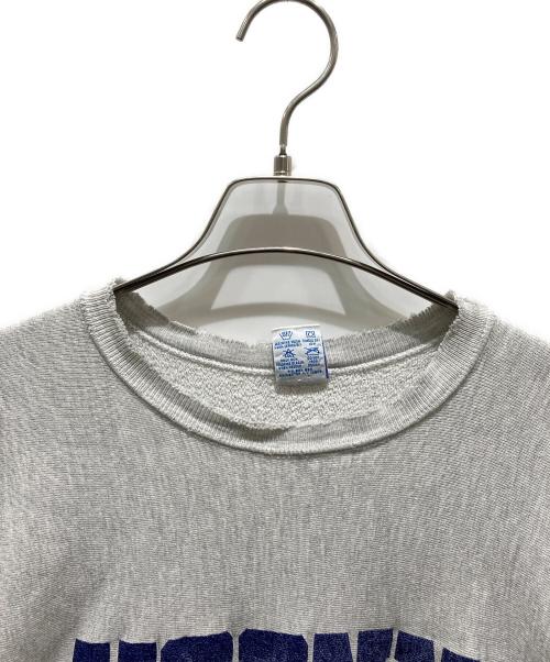 Champion（チャンピオン）Champion (チャンピオン) リバースウィーブスウェット グレー サイズ:Ｌの古着・服飾アイテム