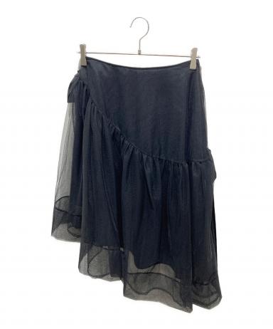 値下げ新品未使用☆simone rochaシモーネロシャ スカート ジャガード 中古・古着通販】Simone Rocha (シモーネ ロシャ) チュールスカート