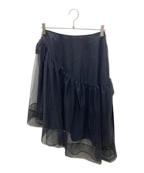 Simone Rocha（シモーネ ロシャ）Simone Rocha (シモーネ ロシャ) チュールスカート ブラック サイズ:6の古着・服飾アイテム