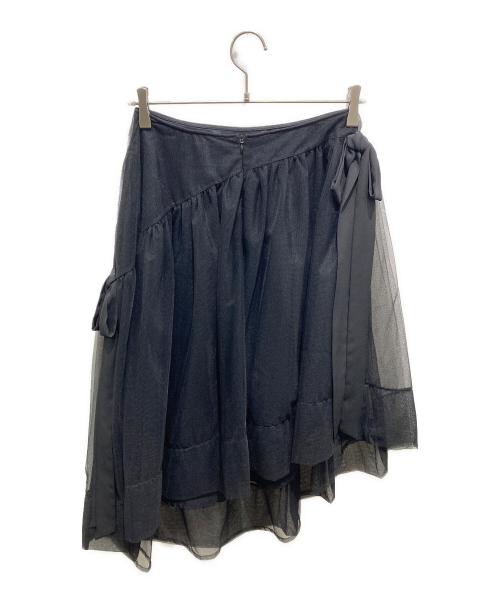 Simone Rocha（シモーネ ロシャ）Simone Rocha (シモーネ ロシャ) チュールスカート ブラック サイズ:6の古着・服飾アイテム