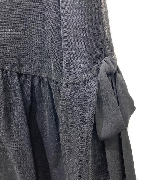 Simone Rocha（シモーネ ロシャ）Simone Rocha (シモーネ ロシャ) チュールスカート ブラック サイズ:6の古着・服飾アイテム
