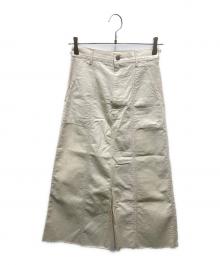 Ron Herman（ロンハーマン）の古着「フレアスカート」｜ベージュ