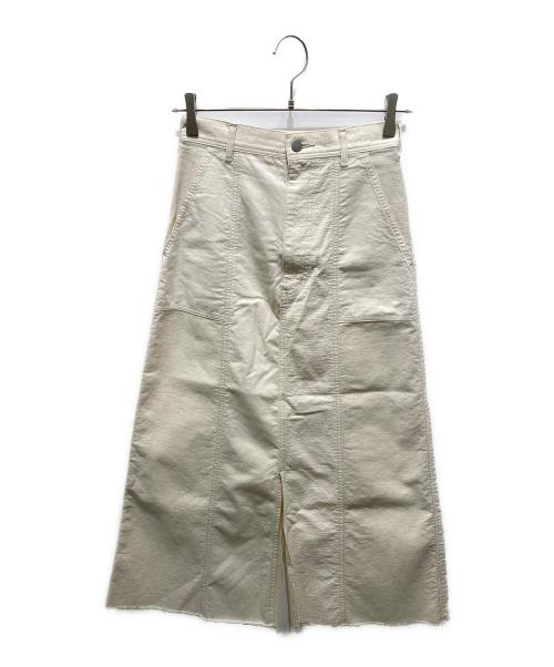 Ron Herman（ロンハーマン）Ron Herman (ロンハーマン) フレアスカート ベージュ サイズ:XSの古着・服飾アイテム