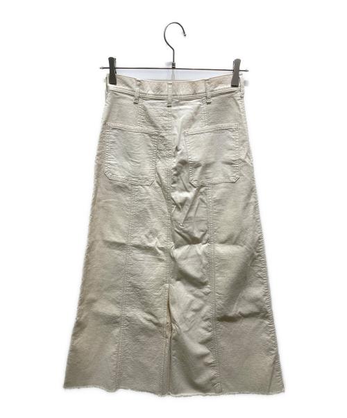 Ron Herman（ロンハーマン）Ron Herman (ロンハーマン) フレアスカート ベージュ サイズ:XSの古着・服飾アイテム