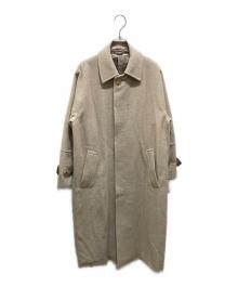 AURALEE×Ron Herman（オーラリー×ロンハーマン）の古着「CASHMERE WOOL MOSSER BIG COAT」｜ベージュ