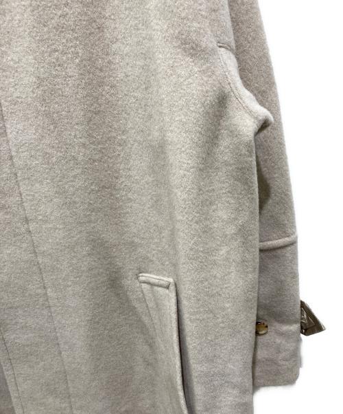 AURALEE（オーラリー）AURALEE (オーラリー) Ron Herman (ロンハーマン) CASHMERE WOOL MOSSER BIG COAT ベージュの古着・服飾アイテム