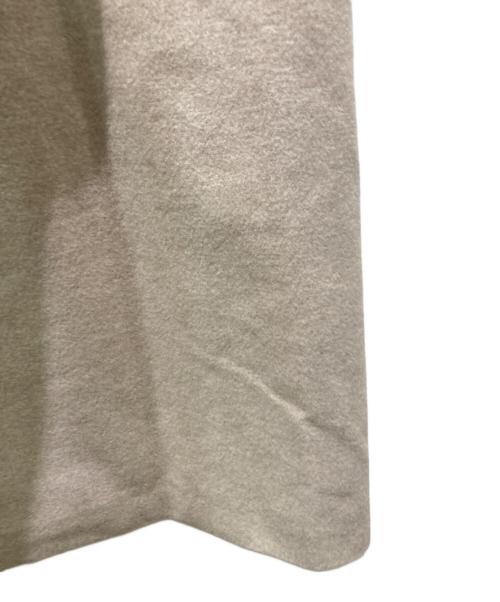 AURALEE（オーラリー）AURALEE (オーラリー) Ron Herman (ロンハーマン) CASHMERE WOOL MOSSER BIG COAT ベージュの古着・服飾アイテム