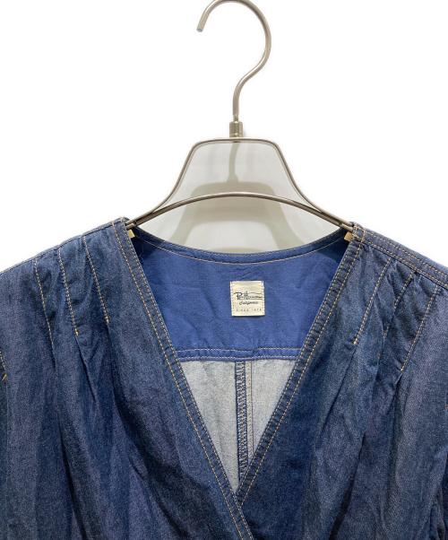 Ron Herman（ロンハーマン）Ron Herman (ロンハーマン) デニムワンピース インディゴ サイズ:XSの古着・服飾アイテム