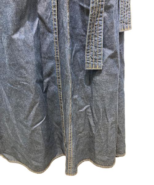 Ron Herman（ロンハーマン）Ron Herman (ロンハーマン) デニムワンピース インディゴ サイズ:XSの古着・服飾アイテム