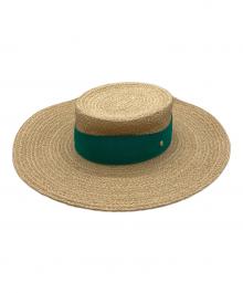 HELEN KAMINSKI（ヘレンカミンスキー）の古着「MISS BLOOM WIDE」｜ベージュ