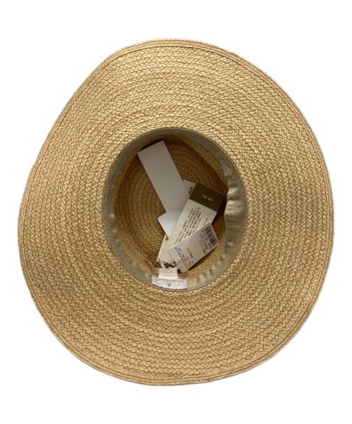 HELEN KAMINSKI（ヘレンカミンスキー）HELEN KAMINSKI (ヘレンカミンスキー) MISS BLOOM WIDE ベージュ 未使用品の古着・服飾アイテム