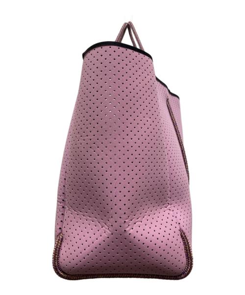 STATE OF ESCAPE（ステイトオブエスケープ）STATE OF ESCAPE (ステイトオブエスケープ) ポーチ付きハンドバッグ パープルの古着・服飾アイテム