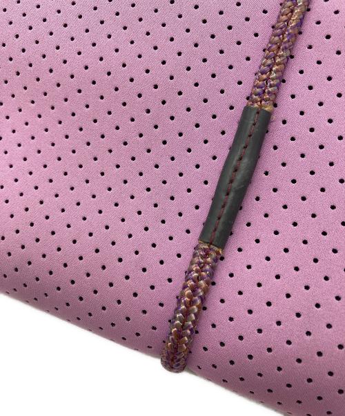 STATE OF ESCAPE（ステイトオブエスケープ）STATE OF ESCAPE (ステイトオブエスケープ) ポーチ付きハンドバッグ パープルの古着・服飾アイテム