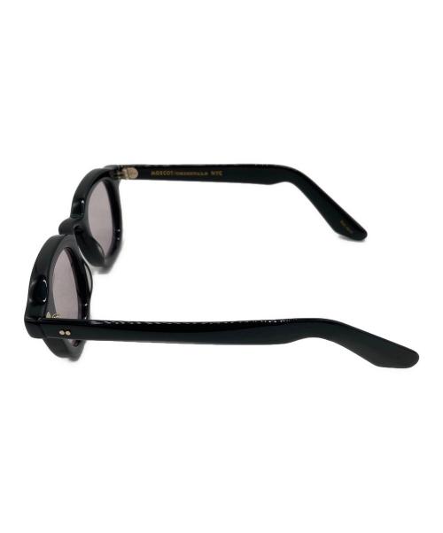 MOSCOT（モスコット）MOSCOT (モスコット) サングラス ブラック サイズ:44□24の古着・服飾アイテム