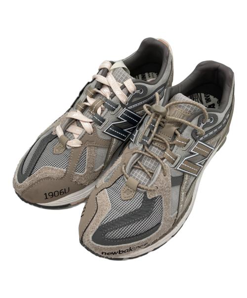 NEW BALANCE（ニューバランス）NEW BALANCE (ニューバランス) N.HOOLYWOOD (エヌ ハリウッド) Invincible (インヴィンシブル) ローカットスニーカー ブラウン サイズ:23.5の古着・服飾アイテム