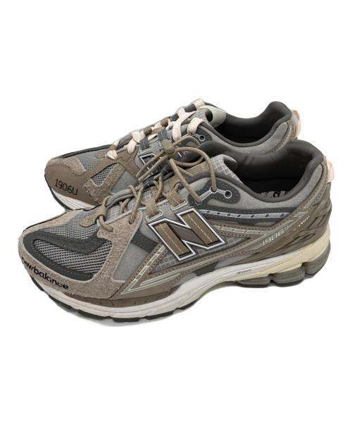 NEW BALANCE（ニューバランス）NEW BALANCE (ニューバランス) N.HOOLYWOOD (エヌ ハリウッド) Invincible (インヴィンシブル) ローカットスニーカー ブラウン サイズ:23.5の古着・服飾アイテム