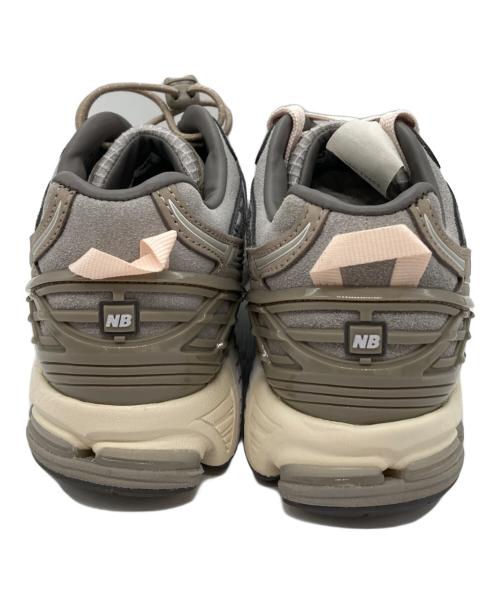 NEW BALANCE（ニューバランス）NEW BALANCE (ニューバランス) N.HOOLYWOOD (エヌ ハリウッド) Invincible (インヴィンシブル) ローカットスニーカー ブラウン サイズ:23.5の古着・服飾アイテム