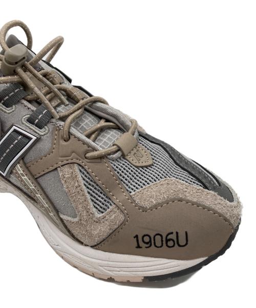 NEW BALANCE（ニューバランス）NEW BALANCE (ニューバランス) N.HOOLYWOOD (エヌ ハリウッド) Invincible (インヴィンシブル) ローカットスニーカー ブラウン サイズ:23.5の古着・服飾アイテム