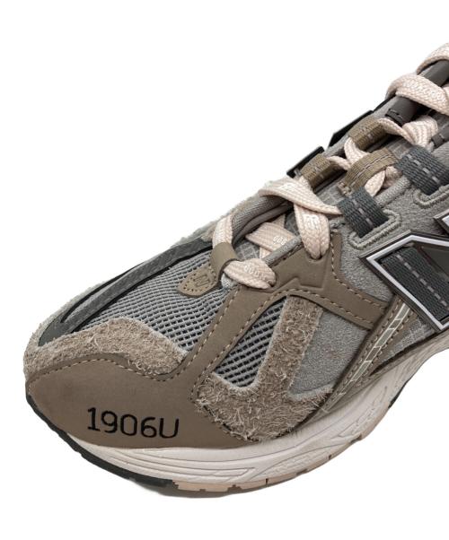 NEW BALANCE（ニューバランス）NEW BALANCE (ニューバランス) N.HOOLYWOOD (エヌ ハリウッド) Invincible (インヴィンシブル) ローカットスニーカー ブラウン サイズ:23.5の古着・服飾アイテム