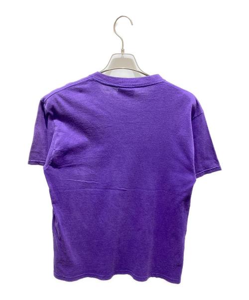 LEE（リー）LEE (リー) ロゴプリントTシャツ パープル サイズ:Mの古着・服飾アイテム