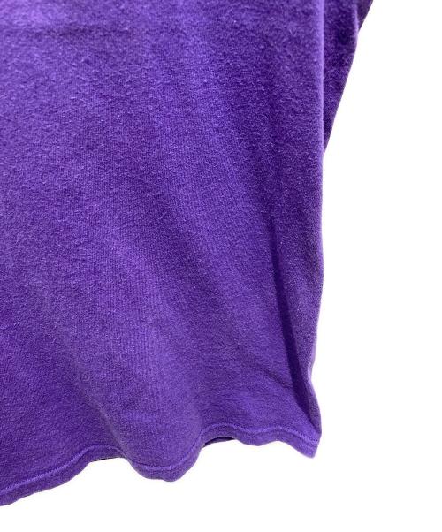 LEE（リー）LEE (リー) ロゴプリントTシャツ パープル サイズ:Mの古着・服飾アイテム