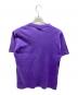 LEE (リー) ロゴプリントTシャツ パープル サイズ:M：4000円