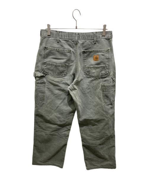 CarHartt（カーハート）CarHartt (カーハート) ペインターパンツ グリーン サイズ:記載無しの為実寸参照の古着・服飾アイテム