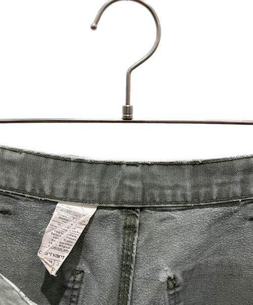 CarHartt（カーハート）CarHartt (カーハート) ペインターパンツ グリーン サイズ:記載無しの為実寸参照の古着・服飾アイテム
