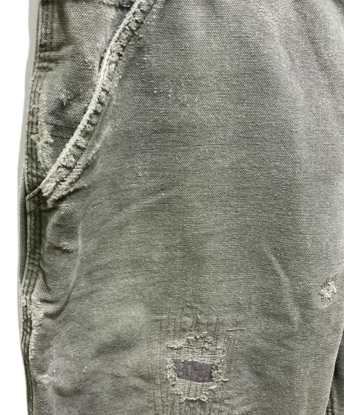 CarHartt（カーハート）CarHartt (カーハート) ペインターパンツ グリーン サイズ:記載無しの為実寸参照の古着・服飾アイテム