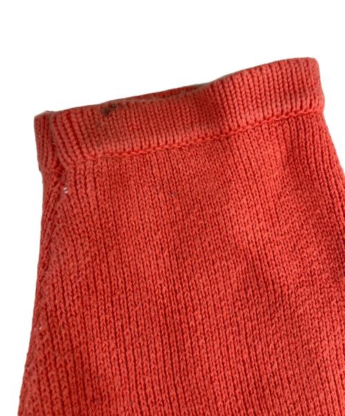 stussy（ステューシー）stussy (ステューシー) クルーネックニット オレンジ サイズ:Sの古着・服飾アイテム