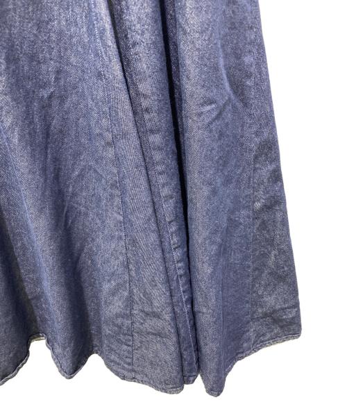 ARPEGE STORY（アルページュストーリー）ARPEGE STORY (アルページュストーリー) デニムシャツセットアップ インディゴ サイズ:1の古着・服飾アイテム