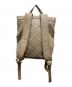 CHARLES & KEITH (チャールズ＆キース) Large Geometric Backpack ベージュ：5000円
