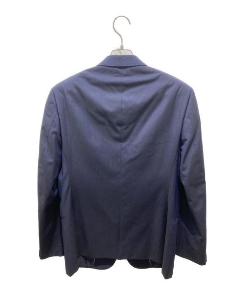 ARMANI COLLEZIONI（アルマーニ コレツィオーニ）ARMANI COLLEZIONI (アルマーニ コレツィオーニ) テーラードジャケット ネイビー サイズ:50の古着・服飾アイテム