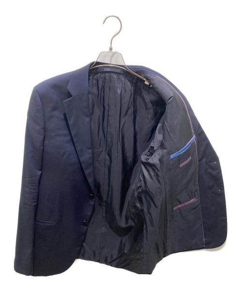 ARMANI COLLEZIONI（アルマーニ コレツィオーニ）ARMANI COLLEZIONI (アルマーニ コレツィオーニ) テーラードジャケット ネイビー サイズ:50の古着・服飾アイテム