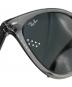 中古・古着 RAY-BAN (レイバン) サングラス グレー サイズ:55□19：4000円
